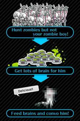 Game screenshot ZombieBoy-Zombie growing game apk