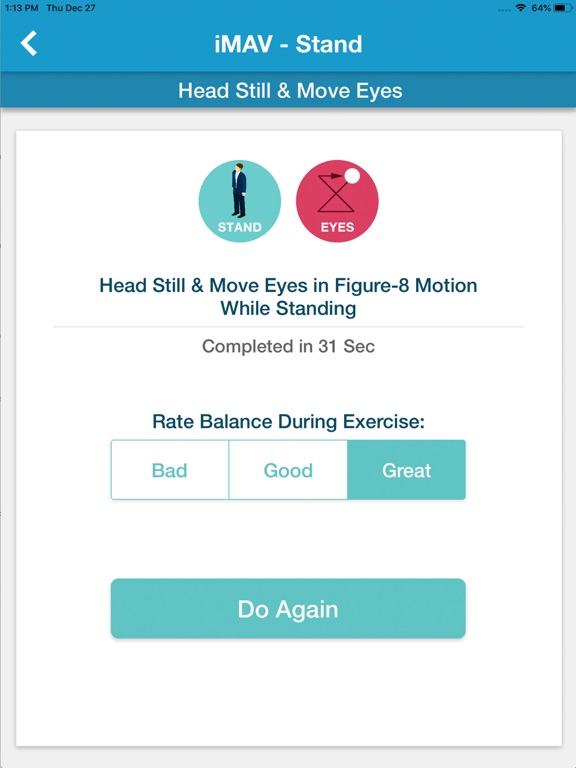 iMAV iPad screenshot 6 - Health & Fitness app
