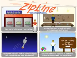 Game screenshot ZipLine Lite apk
