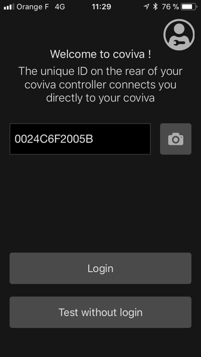 Berker coviva Screenshot