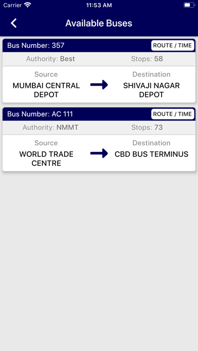 Mumbai Local Train Screenshot