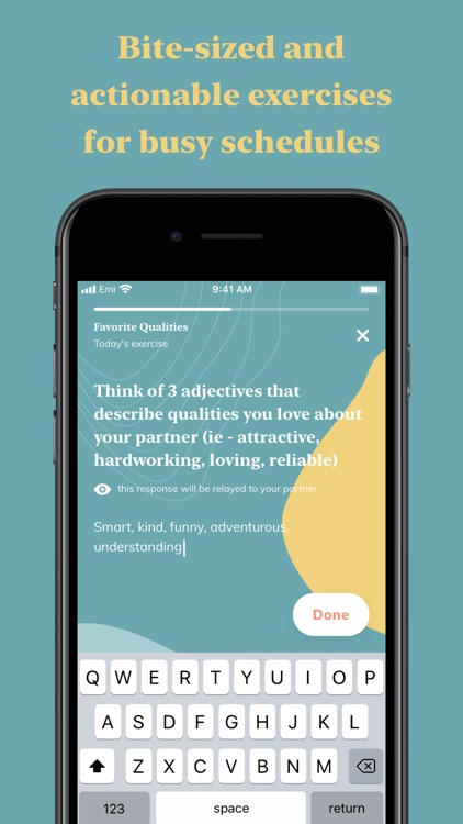 Emi - Relationship Reminder