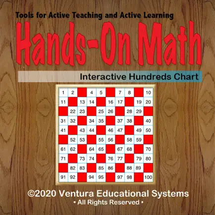 Hands-On Math Hundreds Chart Cheats