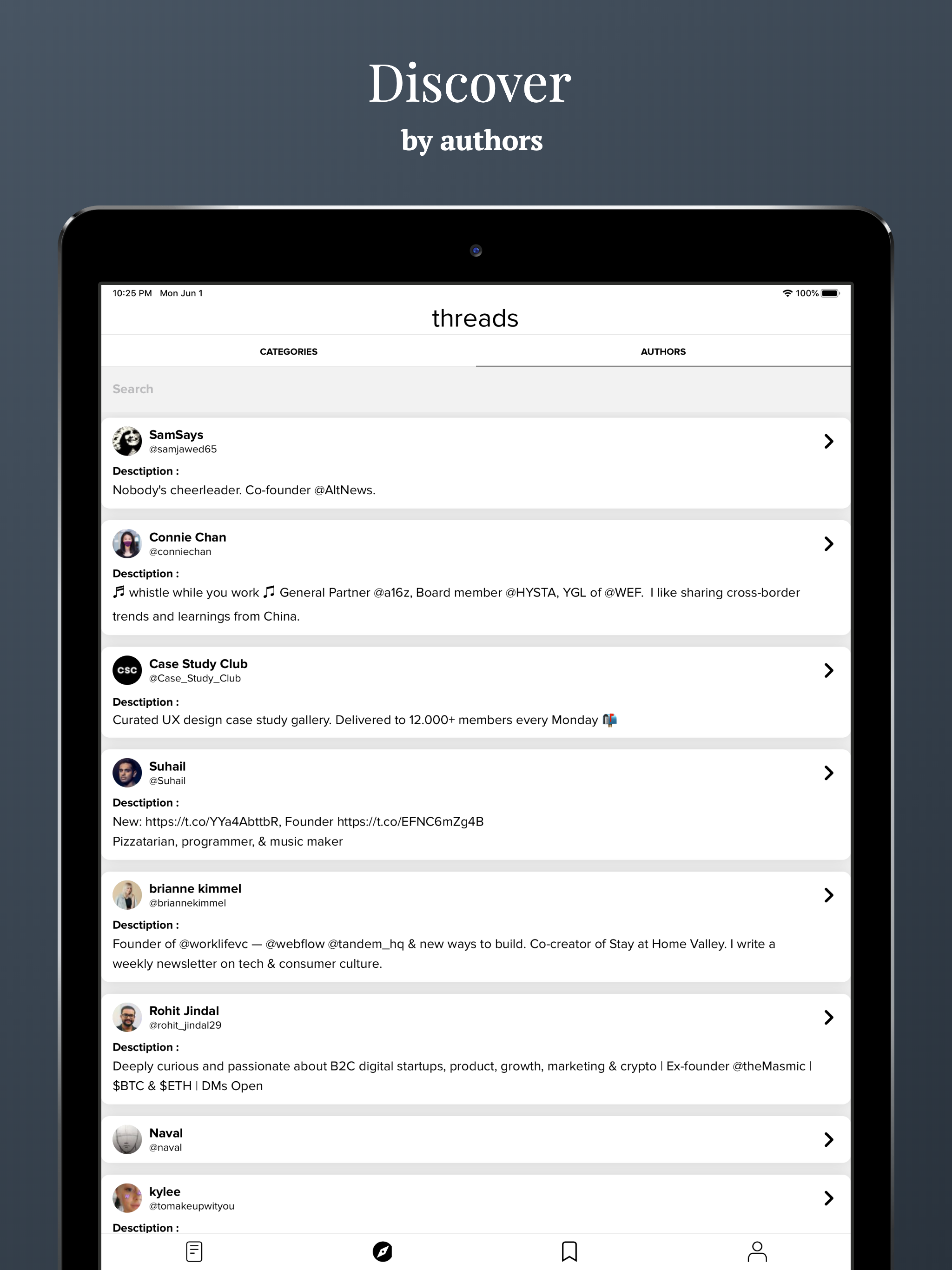 Threads screenshot 16