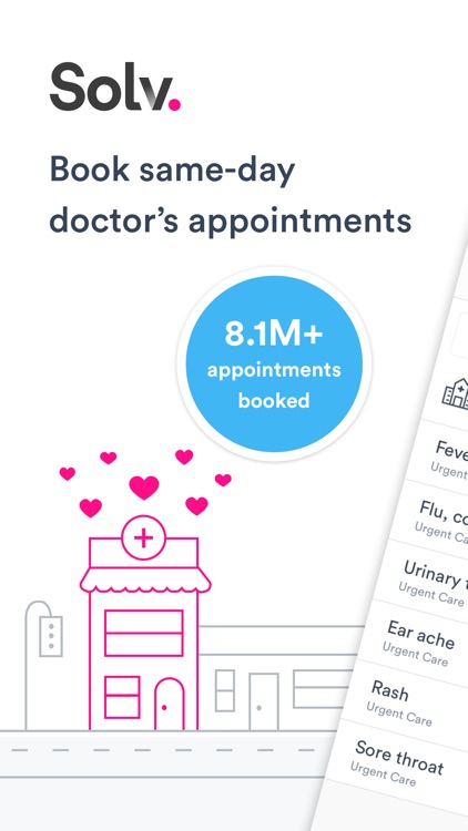 Solv: Convenient healthcare