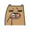fun chat with fun sticker