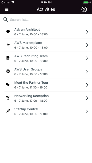 AWS Global Summits screenshot 3