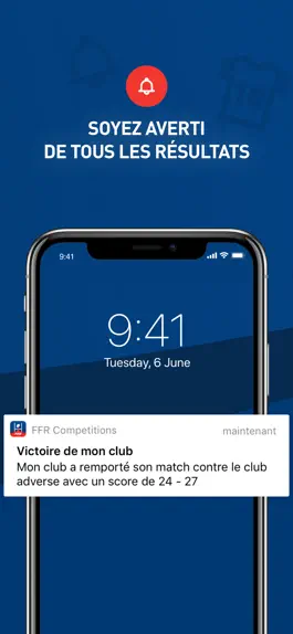 Game screenshot FFR Compétitions apk