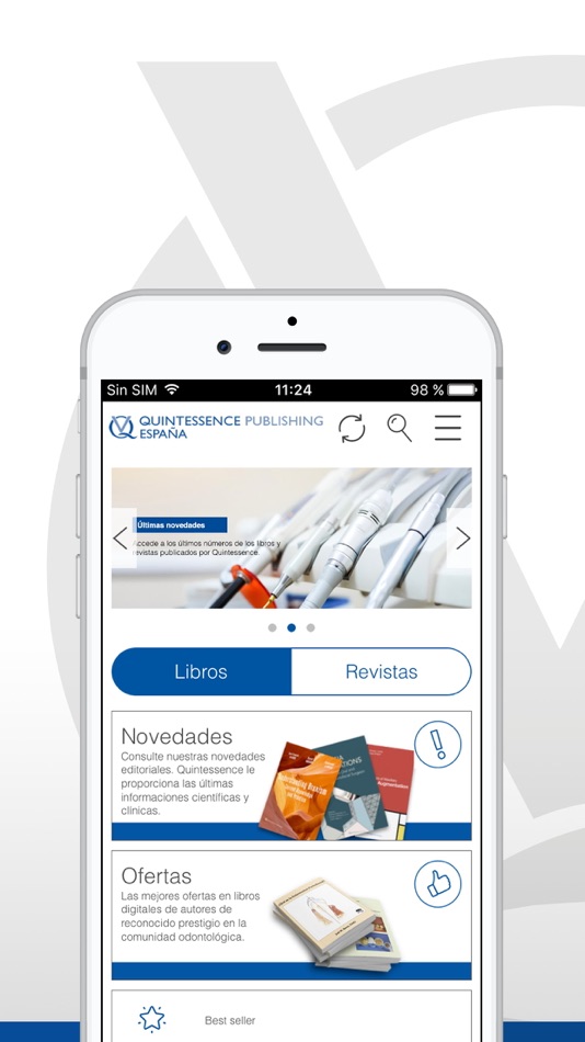 #1. Quintessence Reader (iOS) 由: Quintessence Publishing España