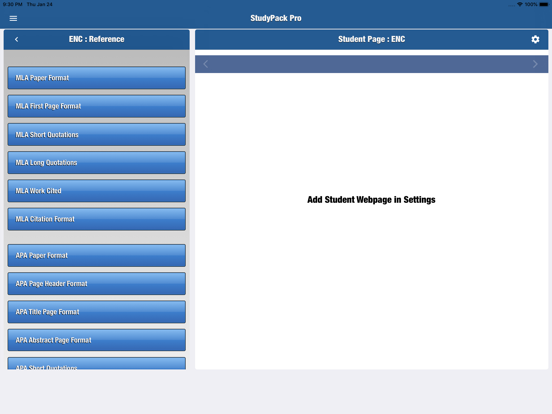 Screenshot #6 pour StudyPack English