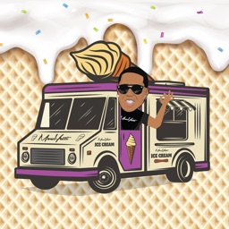 Moneyatti Ice Cream Stickers