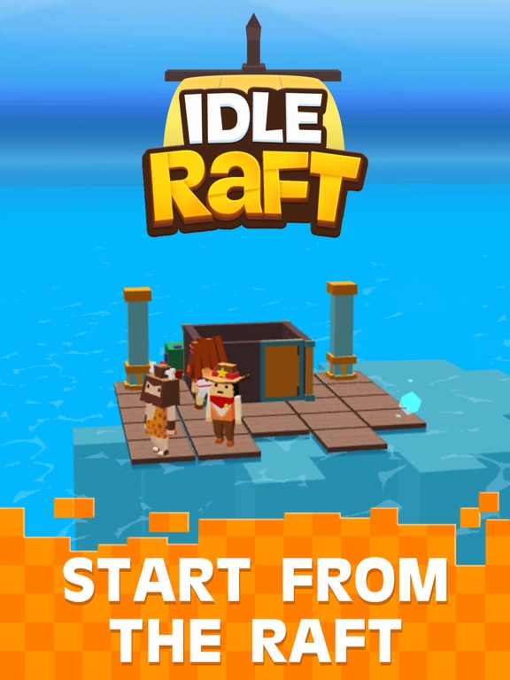 Idle Rafts: Sea Tycoonのおすすめ画像1