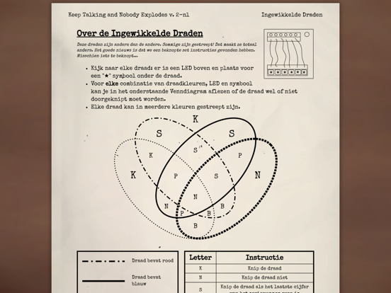 Keep Talking & Nobody Explodes iPad app afbeelding 6