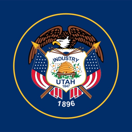 Utah state - USA stickers icon
