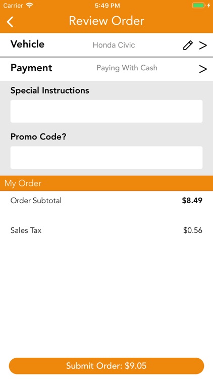 Curbside Chicken screenshot-3