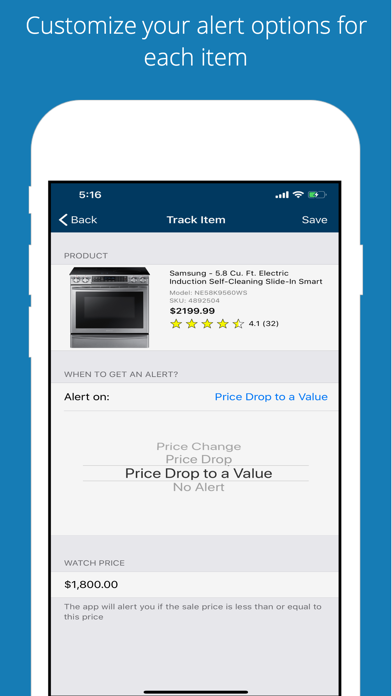 Price Watch for Best Buy Screenshot