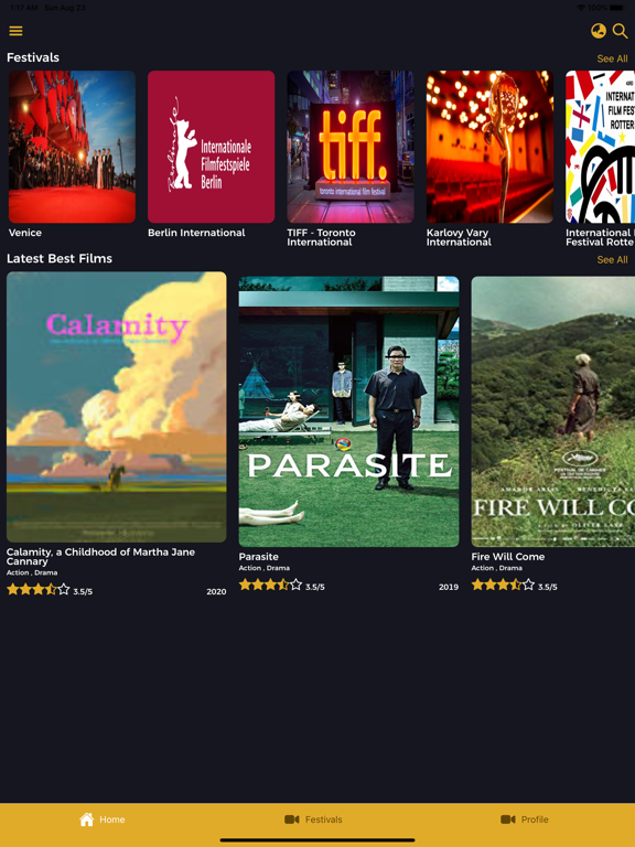 Screenshot #6 pour Cinema سينما