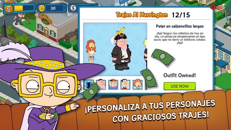 Family Guy The Quest for Stuff screenshot 4