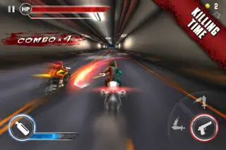 Death Moto 3 : Fighting  Rider - Screenshot 3