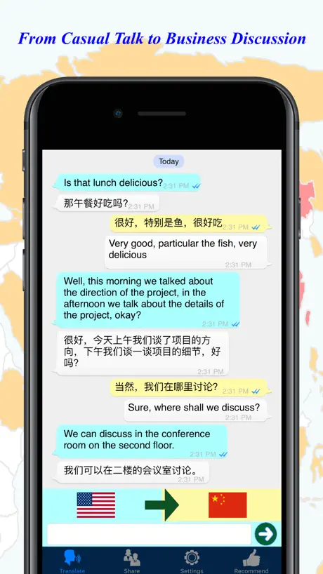 Multinational Voice Translator