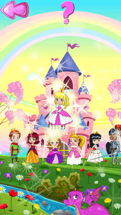 Toddler Princess Pop Screenshot