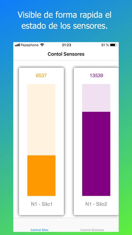 Culmatic Control Sensor