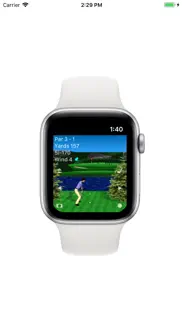 par 72 golf watch iphone screenshot 1