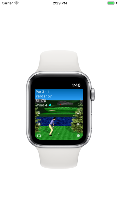 Par 72 Golf Watch Screenshot