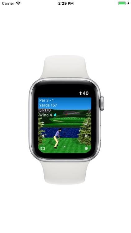 Par 72 Golf Watch