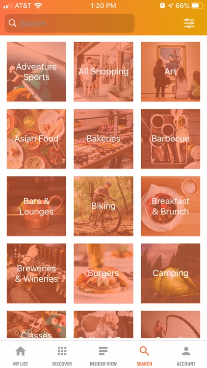 Leisurlist screenshot-4