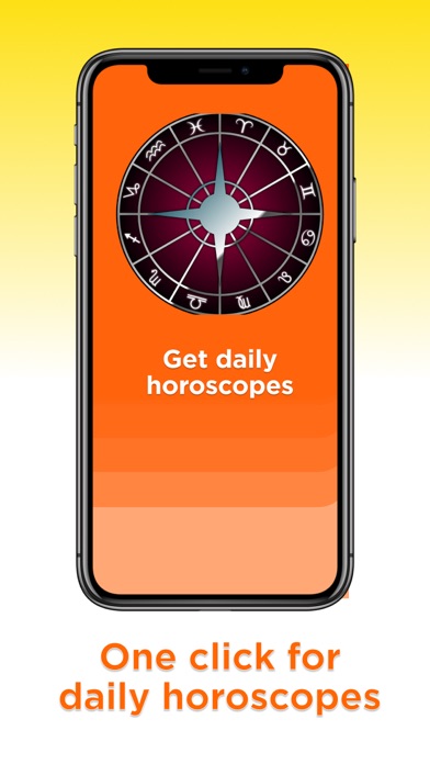 Zodiac Horoscope Forecast Screenshot