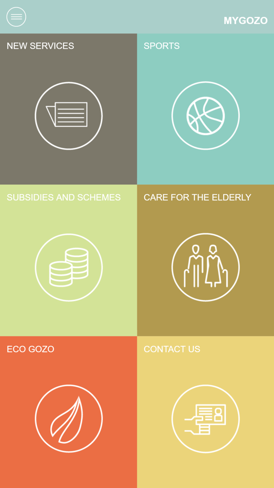#1. myGozo (iOS) 由: Malta Information Technology Agency
