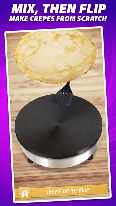 Crepe Maker screenshot 3