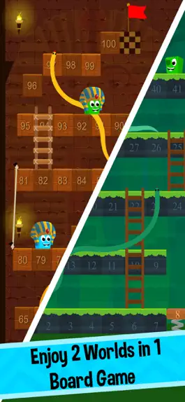Game screenshot Snakes and Ladders # mod apk