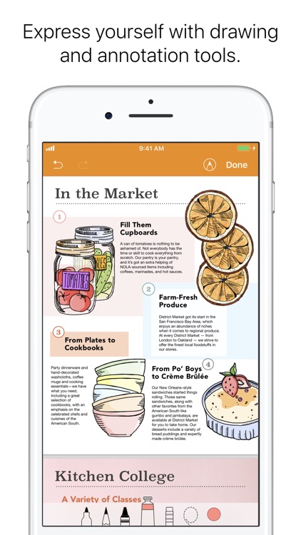 Pages screenshot-3