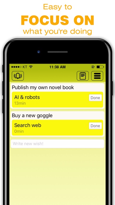 Screenshot #2 pour WishDrive - Todo list manager