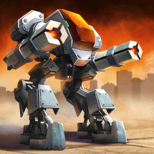 Warrior Robots 3D: Iron combat icon