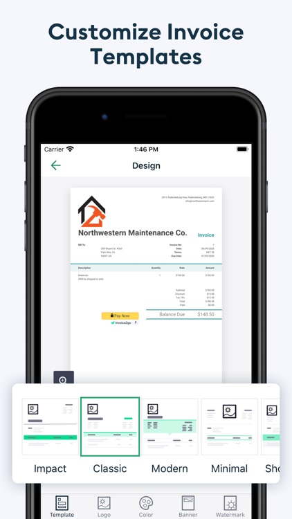 Invoice2go: Easy Invoice Maker screenshot-3