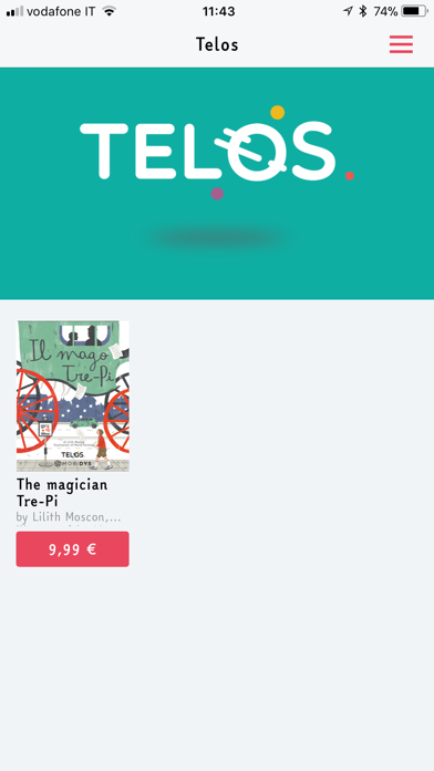 Screenshot #1 pour Telos Bookstore