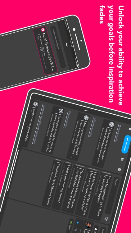 Nural - tasks, notes & chat screenshot-3