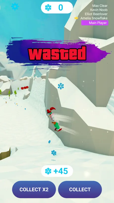 Ski.io - Snowball Rush