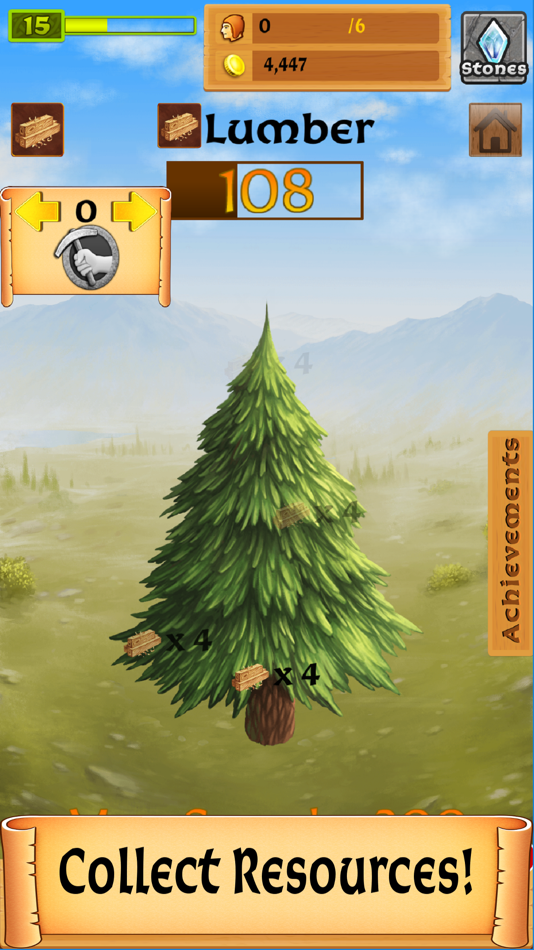 #4. Castle Clicker: Build Tycoon (macOS) โดย: Kelson Kugler