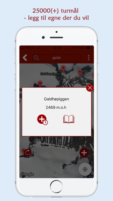TOPPS Screenshot