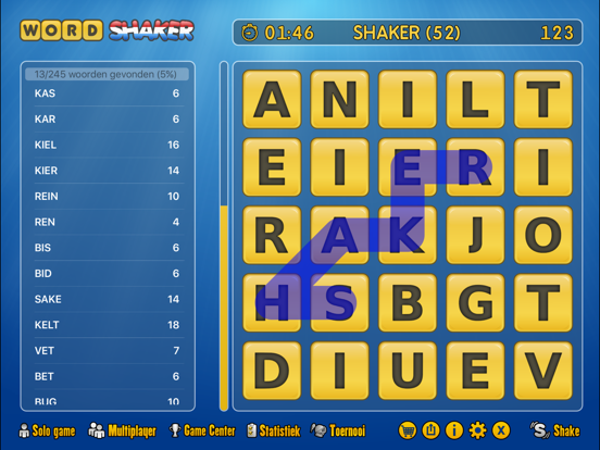 Screenshot #4 pour Word Shaker NL
