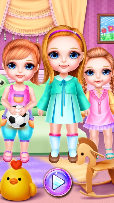 Baby Boss Happy Life-Girl Game Screenshot