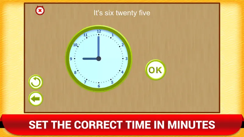 Telling The Time Kids Games screenshot 3 of 5