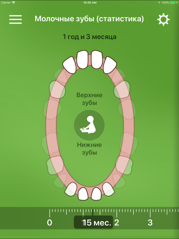 Я родился Lite iPad screenshot 8 - Medical app