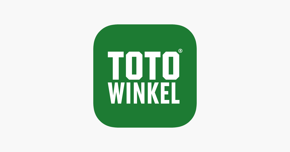 TOTO Winkel in de App Store