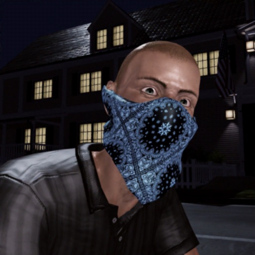 Scary Master Thief Simulator icon