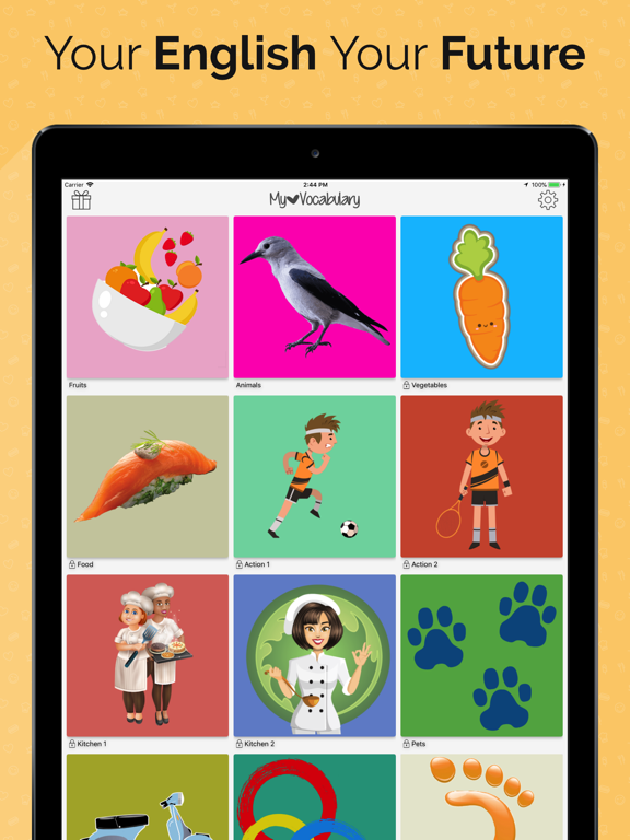 Screenshot #4 pour Vocabulary builder: Vocab Word